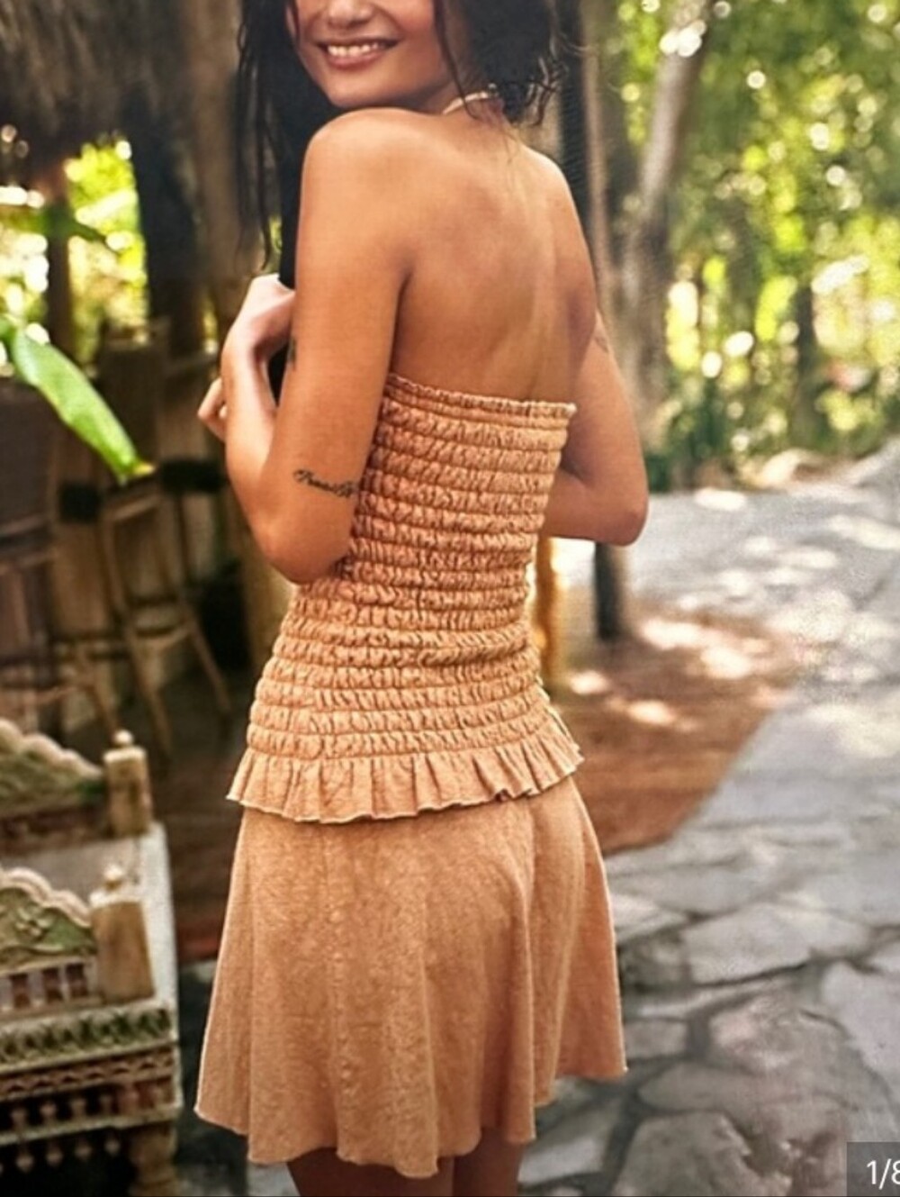 Nwot Free People Lora 2 Piece Set M